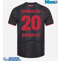 Bayer Leverkusen Alejandro Grimaldo #20 Replica Home Shirt 2025-26 Short Sleeve